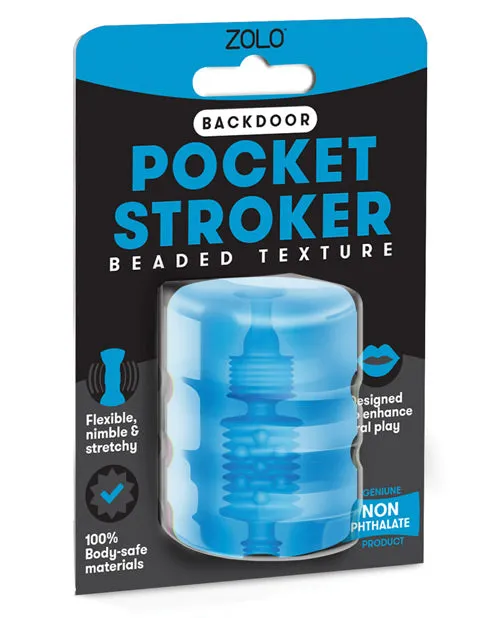 Male Sex Toys ZOLO Backdoor Pocket Stroker Xgen