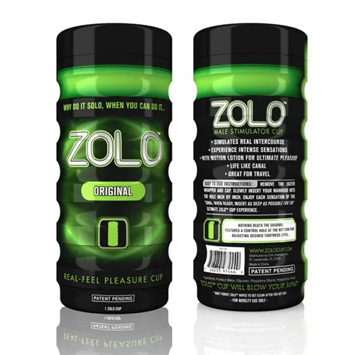 Male Sex Toys ZOLO Original Cup ZOLO