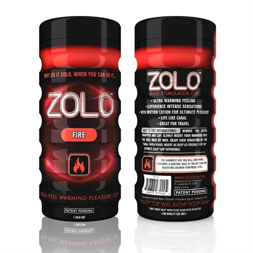 Male Sex Toys ZOLO ZOLO Fire Cup