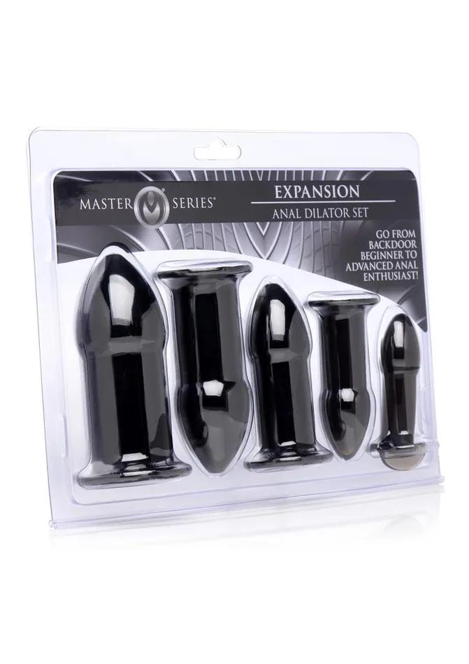 Master Series Expansion Anal Dilator Master Series Male Sex Toys