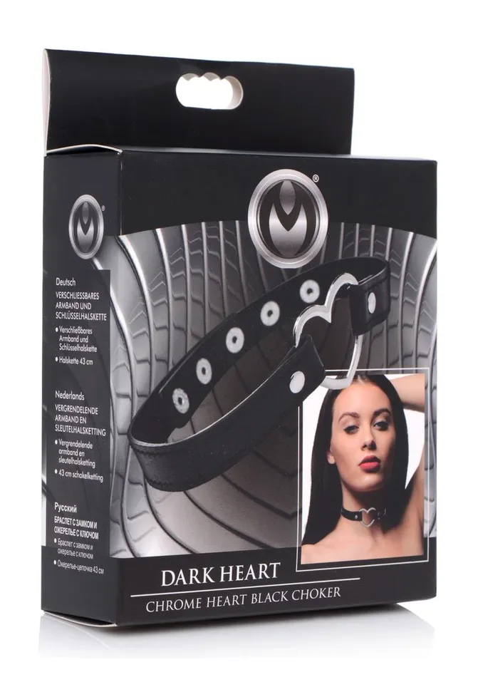 Master Series Heart Choker Necklace Master Series Anal