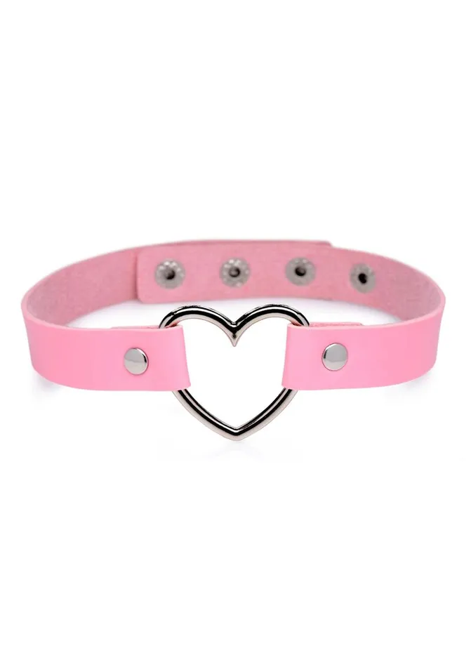 Master Series Heart Choker Necklace Master Series Anal