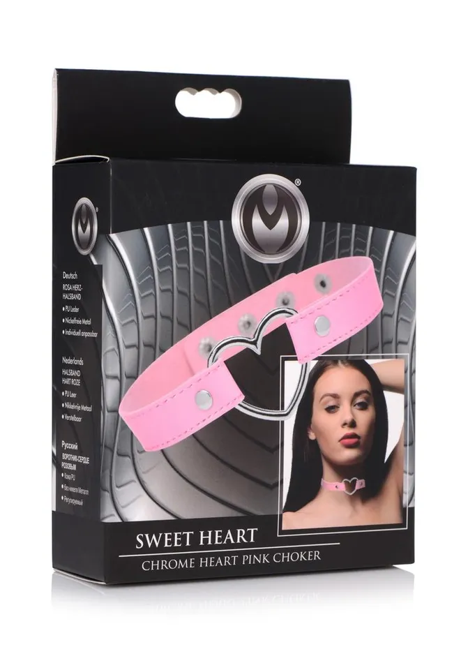 Master Series Heart Choker Necklace Master Series Anal