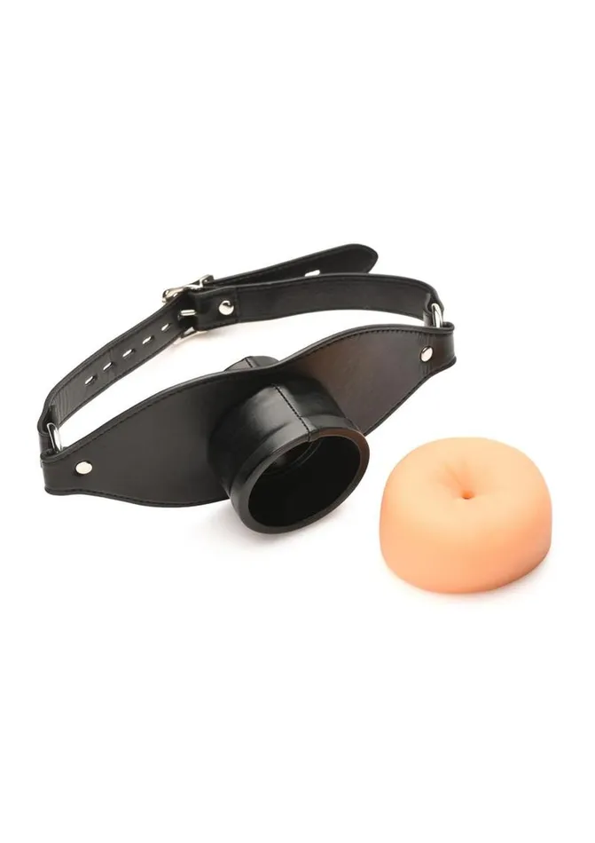 Master Series Male Sex Toys Master Series Ass Face Mouth Gag