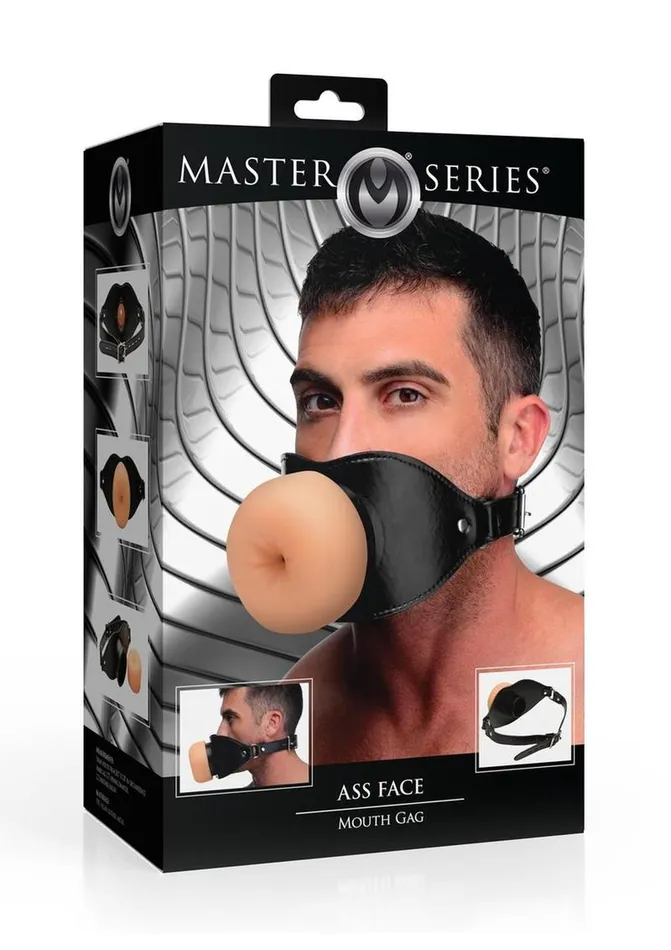 Master Series Male Sex Toys Master Series Ass Face Mouth Gag