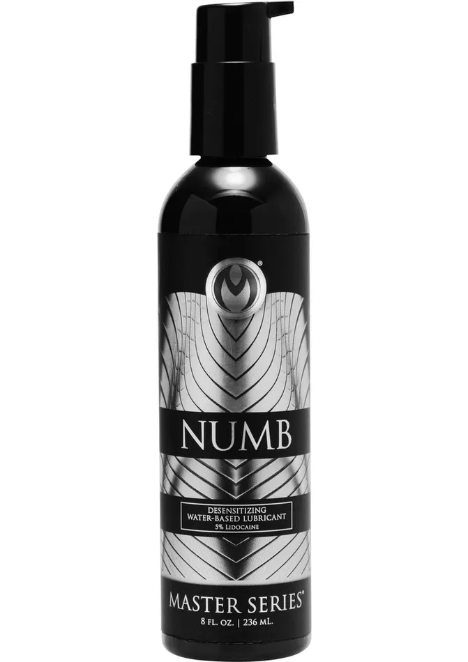 Master Series Male Sex Toys Master Series Numb Desensitizing Lubricant with Lidocaine