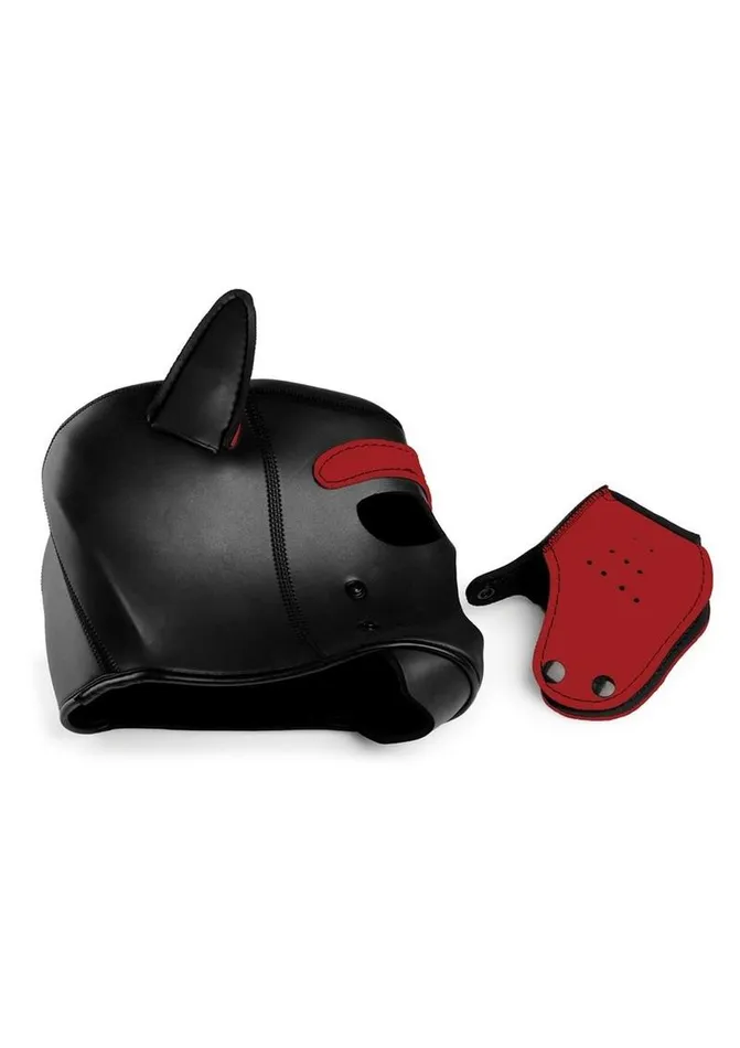 Master Series Master Series Spike Neoprene Puppy Hood Male Sex Toys