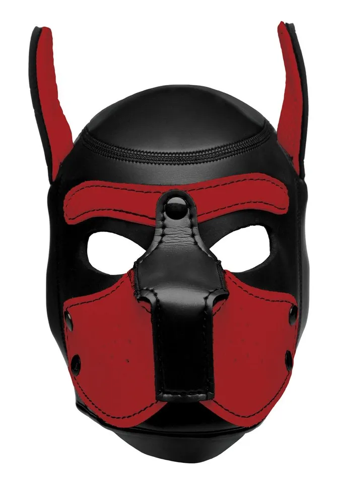 Master Series Master Series Spike Neoprene Puppy Hood Male Sex Toys