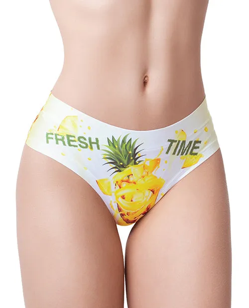 Mememe Fresh Summer Pineapple Printed Slip Small Mememe Usa LLC Male Sex Toys