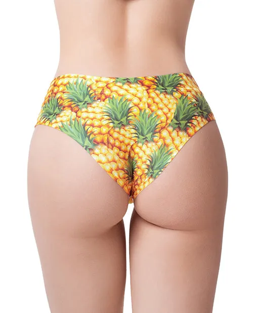 Mememe Fresh Summer Pineapple Printed Slip Small Mememe Usa LLC Male Sex Toys