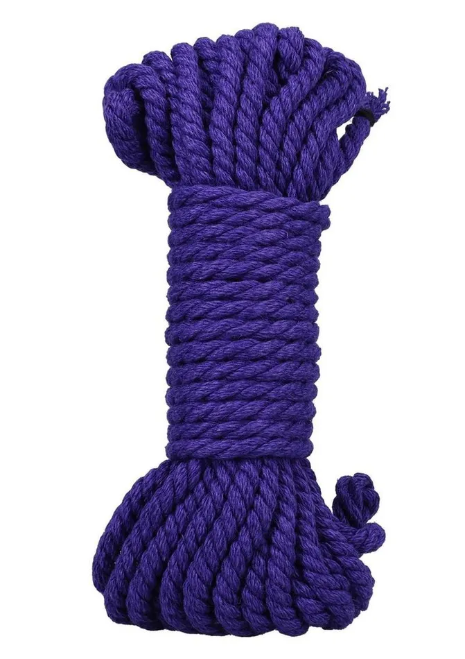 Merci Merci Bind and Tie 6mm Hemp Bondage Rope Couples