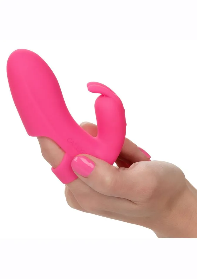 Mini Marvels Marvelous Pleasure Silicone Rechargeable Finger Massager Mini Marvels Female Sex Toys