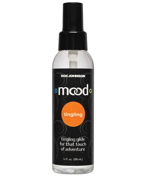 Mood Lube Tingling 4 oz Doc Johnson Vibrators