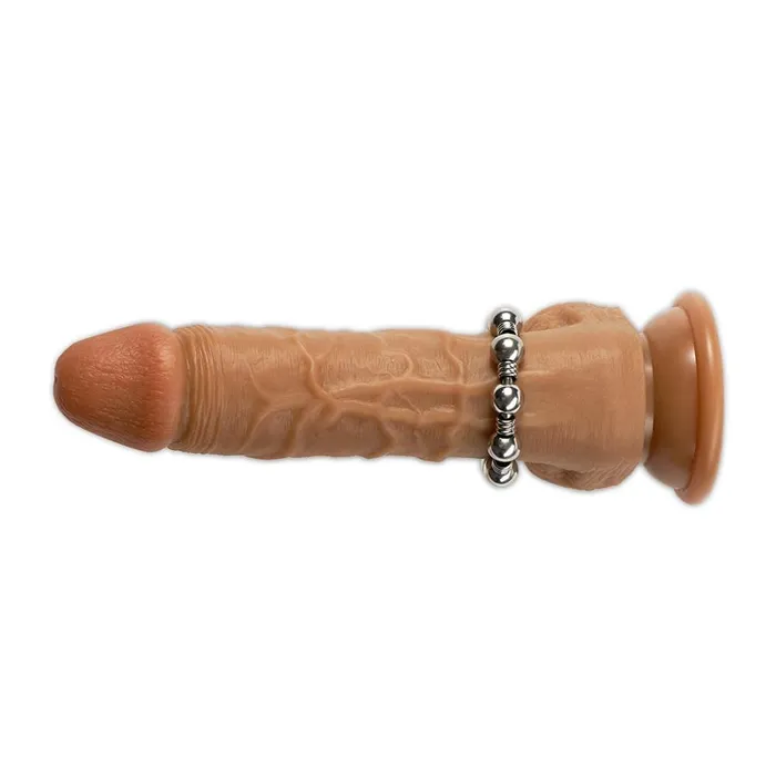 Moving Beads Penis Ring ADLTOYFUN Male Sex Toys