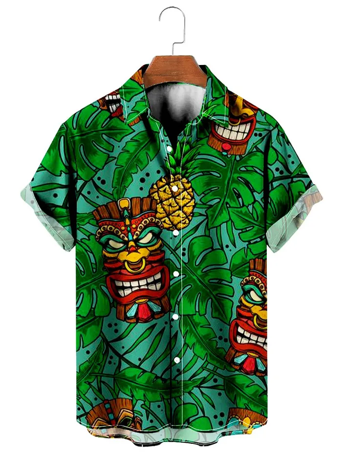 mysite Vibrators Vintage Hawaiian Shirts Tiki Easy Care Aloha Shirts