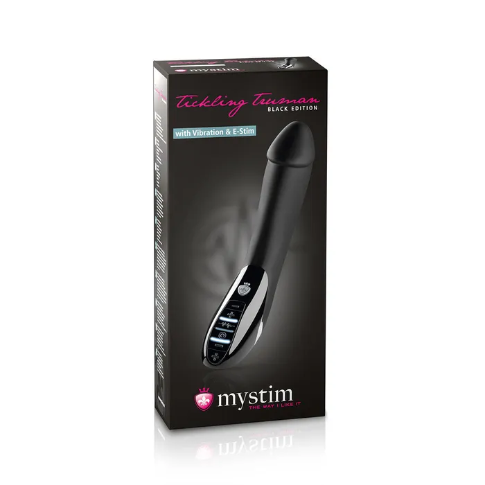 Mystim Mystim Tickling Truman NaturallyShaped EStim Vibrator Vibrators