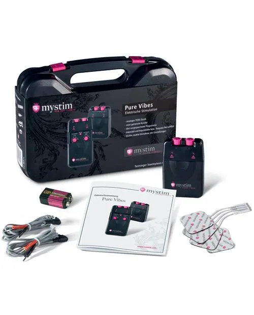 Mystim Pure Vibes EStim Box Mystim Gmbh Vibrators