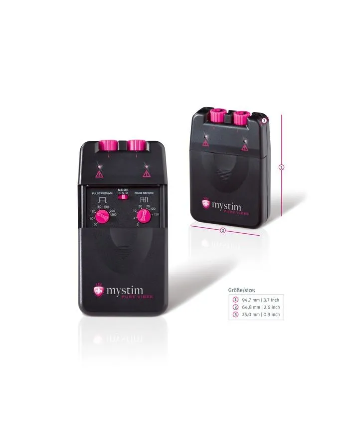 Mystim Pure Vibes EStim Box Mystim Gmbh Vibrators