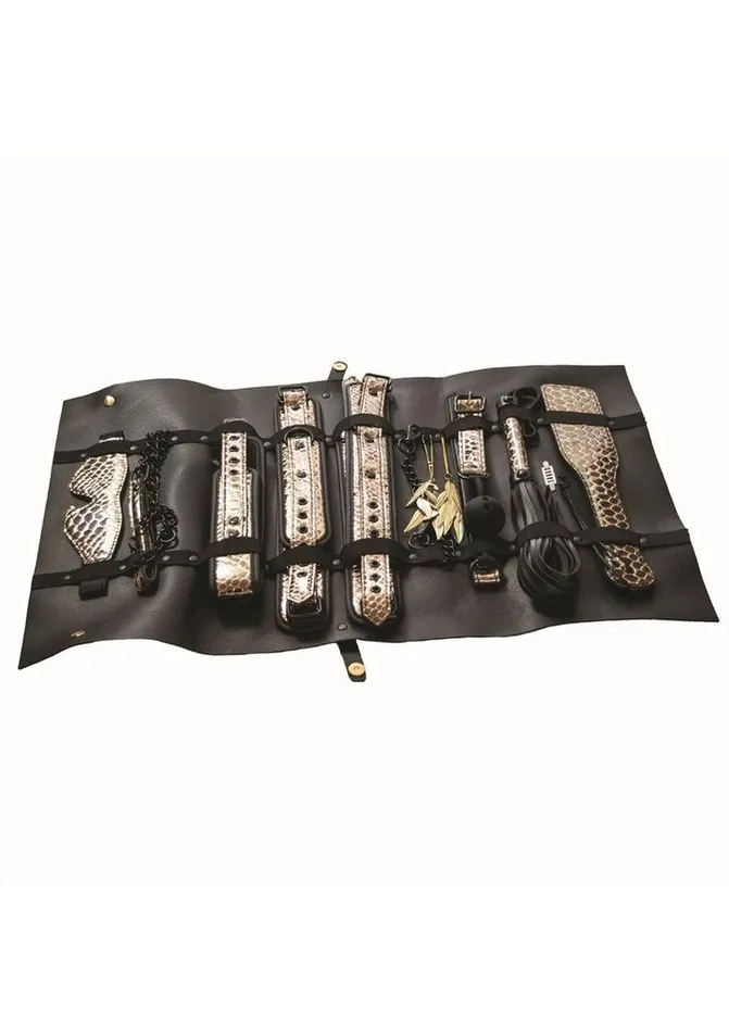 Nasstoys Couples The Traveler Restraint and Bondage Play Kit