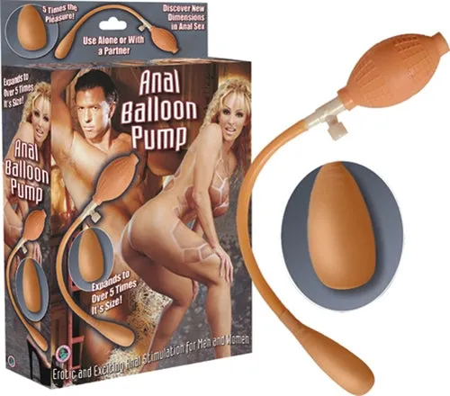 Nasstoys Male Sex Toys Anal Balloon Pump