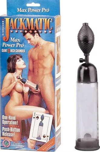 Nasstoys Male Sex Toys Jackmatic Pump