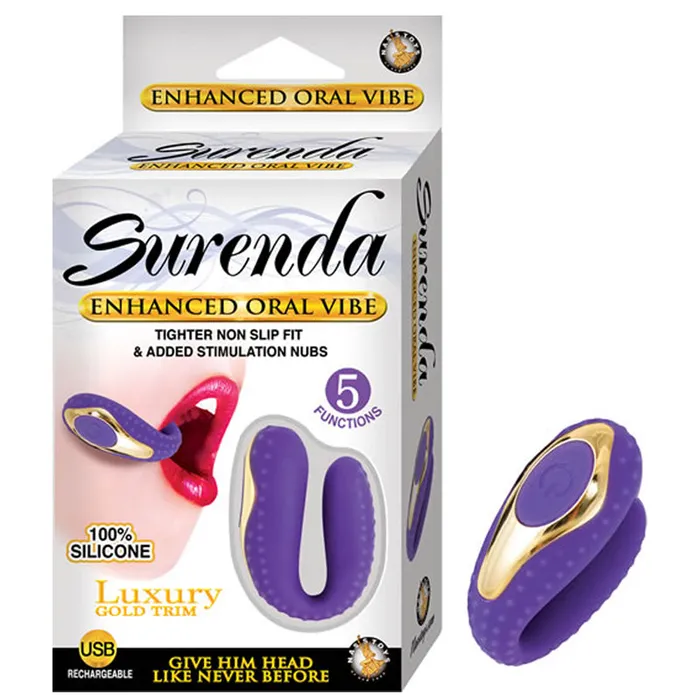 Nasstoys Vibrators Surenda Enhanced Oral Vibe