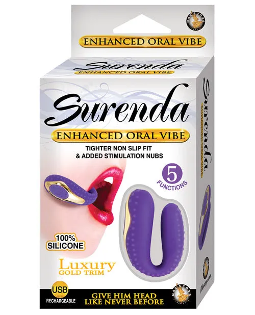 Nasstoys Vibrators Surenda Enhanced Oral Vibe