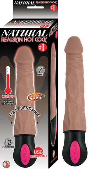 Natural Realskin Hot Cock 1 Nasstoys Dildos