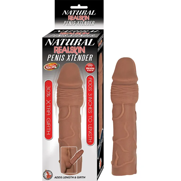 Natural Realskin Penis Extender Nasstoys Male Sex Toys