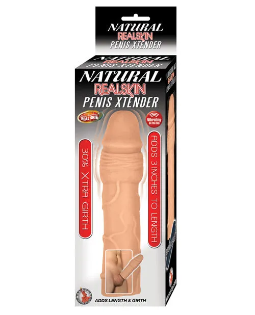 Natural Realskin Penis Extender Nasstoys Male Sex Toys