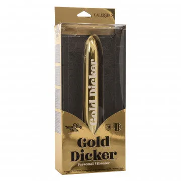 Naughty Bits Gold Dicker Personal Vibrator Nice and nasty Bz Vibrators