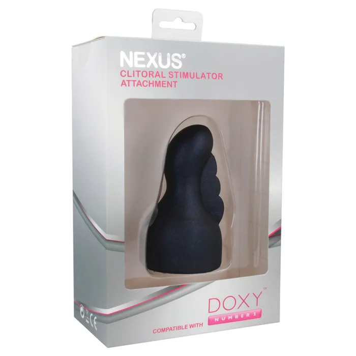 Nexus Female Sex Toys Doxy by Nexus Clitoral Attachment