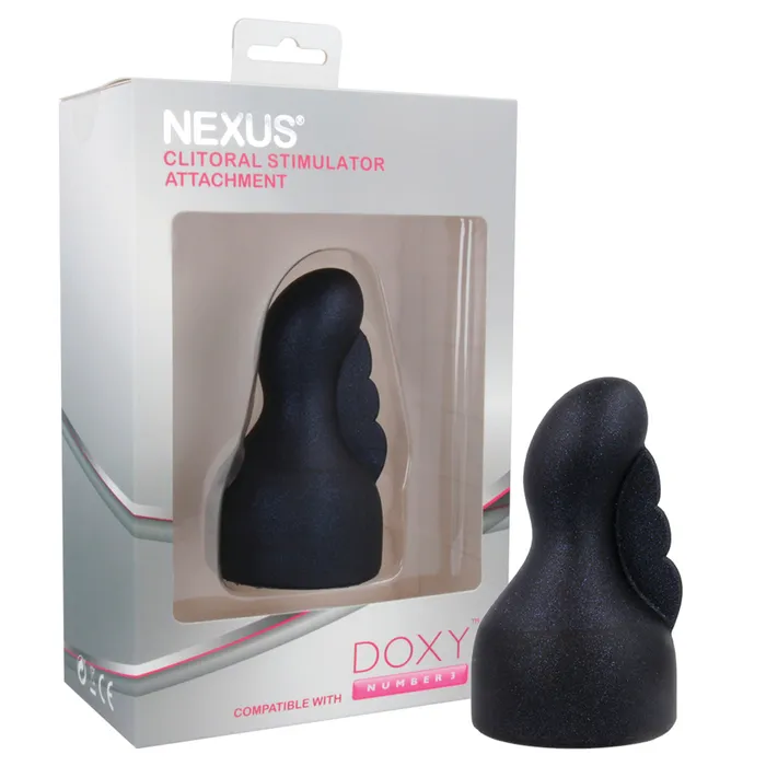 Nexus Female Sex Toys Doxy by Nexus Clitoral Attachment