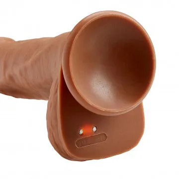 Nice and nasty Bz Anal REMOTE control Cloud 9 Pro Sensual 7 Inch Swirl Thrust Brown