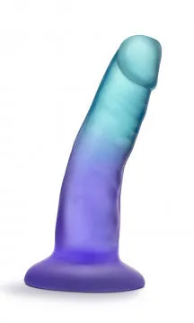 Nice and nasty Bz Dildos B Yours Morning Dew 5 Inch Dildo Sapphire