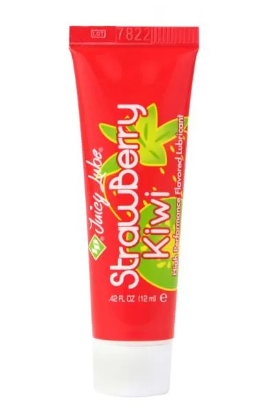 Nice and nasty Bz ID Juicy Lube Strawberry Kiwi Vibrators