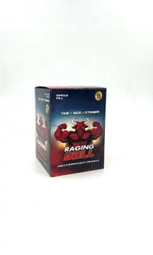 Nice and nasty Bz Male Sex Toys Raging Bull Male Enhancement Pills 24 Ct Display