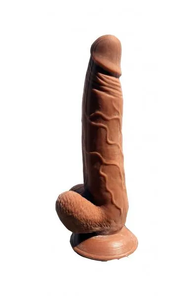 Nice and nasty Bz SKINSATIONS LATIN LOVER SERIES Guapo 9 inch Anal