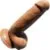 Nice and nasty Bz SKINSATIONS LATIN LOVER SERIES Guapo 9 inch Anal