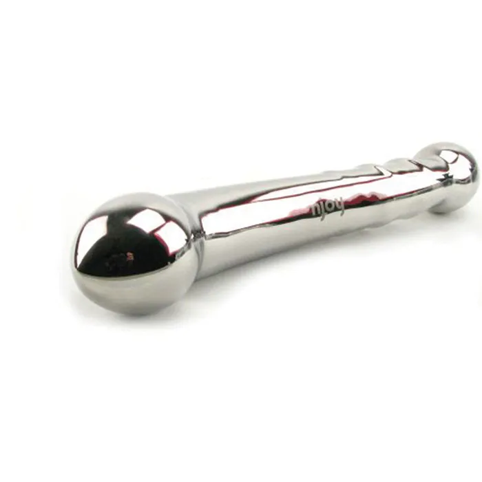 njoy Eleven Stainless Steel Wand NonVibrating Njoy Dildos