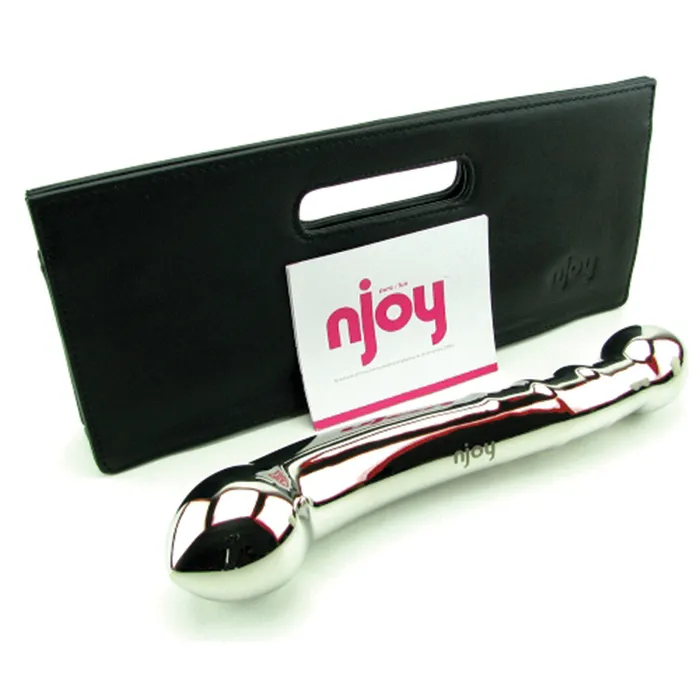 njoy Eleven Stainless Steel Wand NonVibrating Njoy Dildos