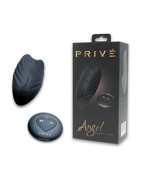 Novum Brands Vibrators PRIVE Angel Panty Vibe Black