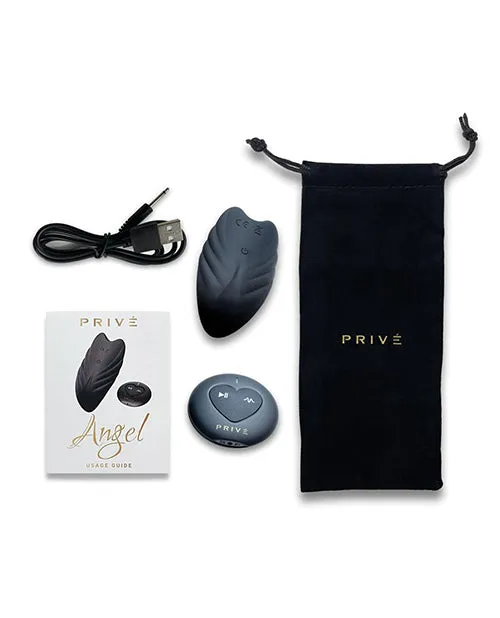 Novum Brands Vibrators PRIVE Angel Panty Vibe Black