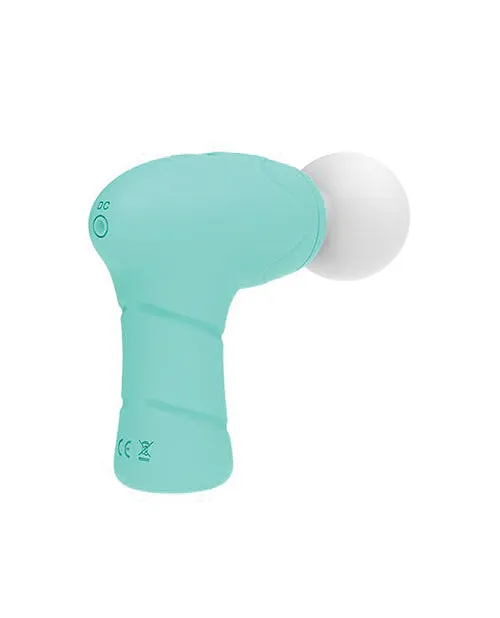 Novum Brands Vibrators Wild Pop Vibe Pocket Purr Mini Massager Aqua