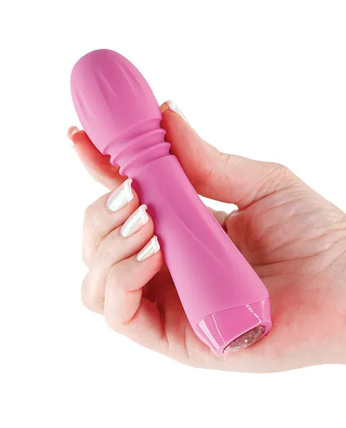 Ns Novelties INC Female Sex Toys Charms Flora Compact Vibrator Coral