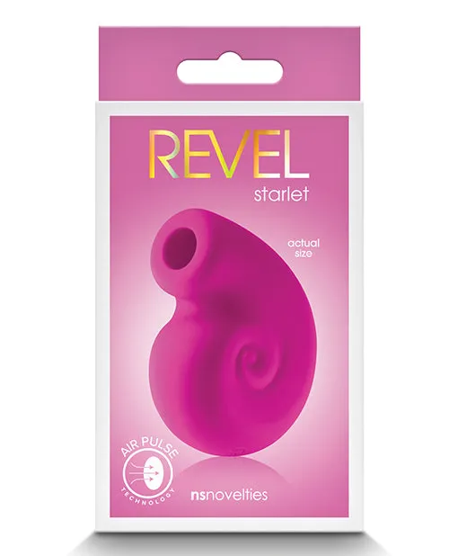 Ns Novelties INC Vibrators Revel Starlet Pink