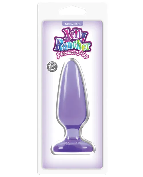 nsnovelties Male Sex Toys Jelly Rancher Pleasure Plug Medium