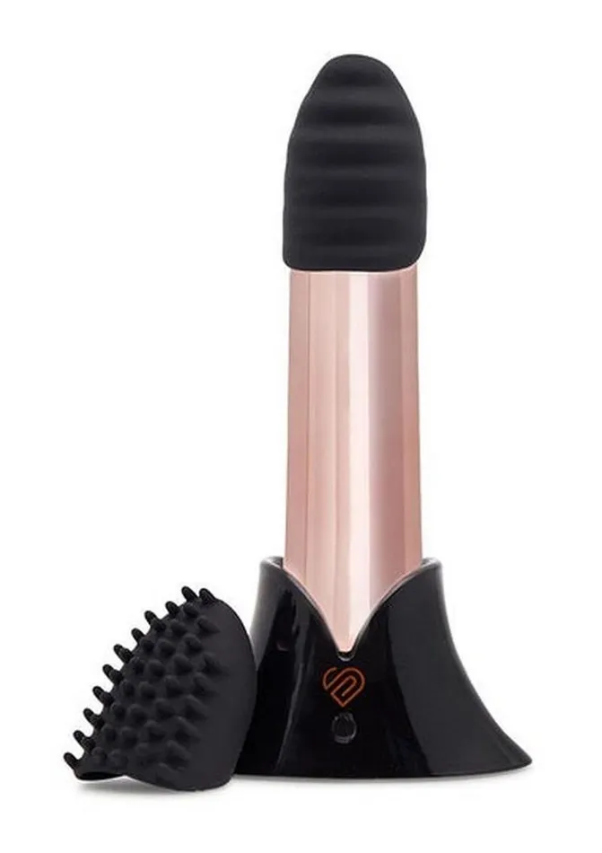 Nu Sensuelle Vibrators Nu Sensuelle Point Plus Rechargeable Bullet