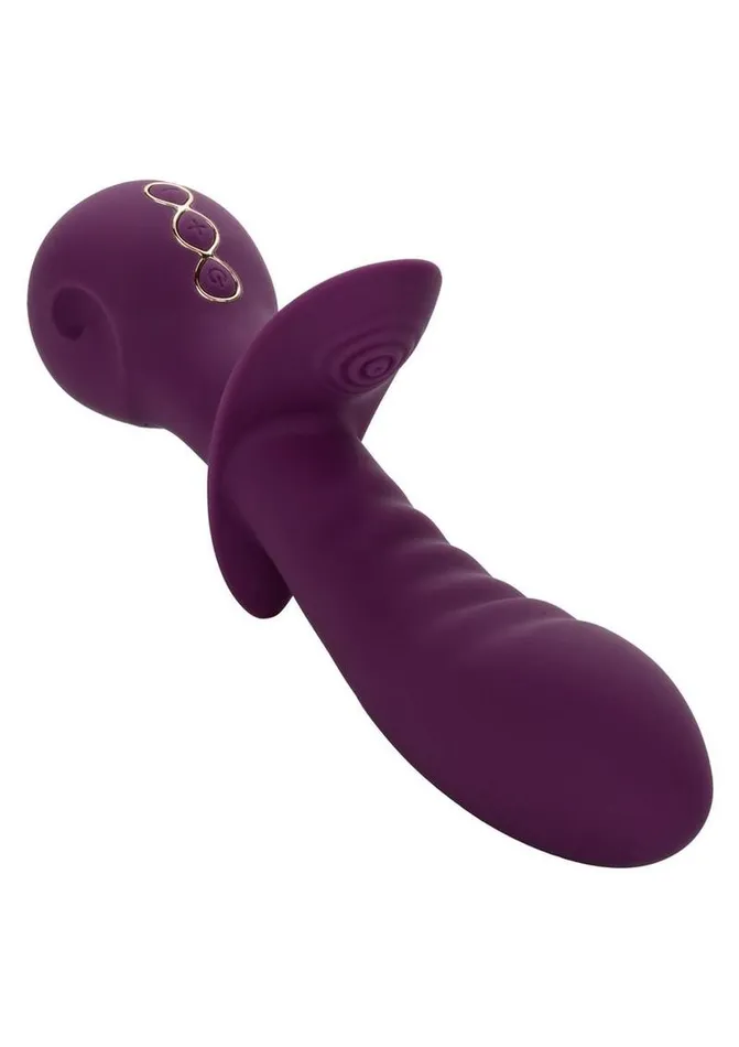 Obsession Obsession Lover Rechargeable Silicone Dual Vibrator Female Sex Toys