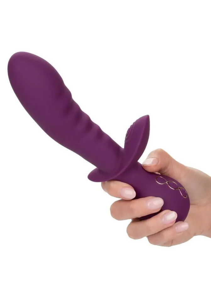 Obsession Obsession Lover Rechargeable Silicone Dual Vibrator Female Sex Toys